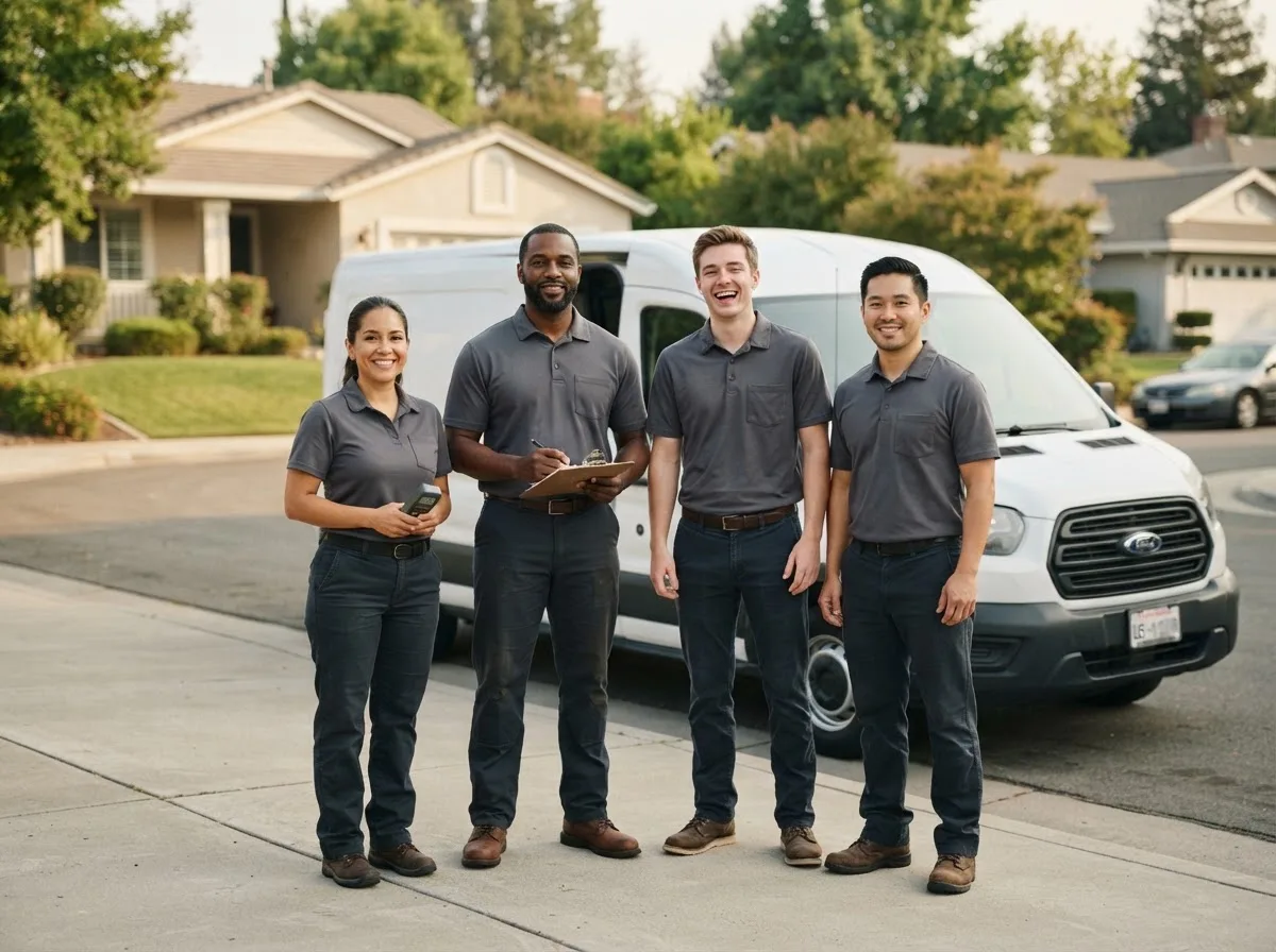 Licensed water damage restoration technician near Scranton, AR